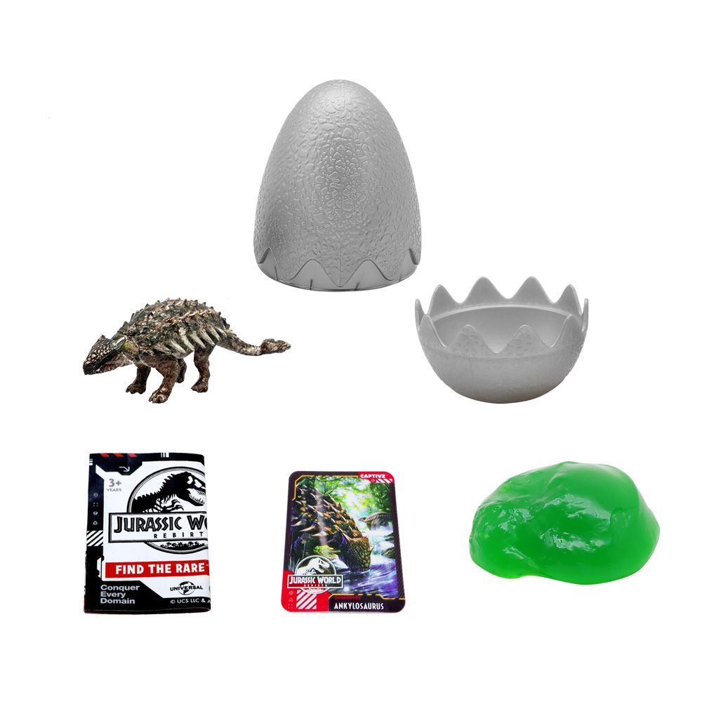 Jurassic World Captivz Rebirth - Fun Divirta-se - Imagem 2