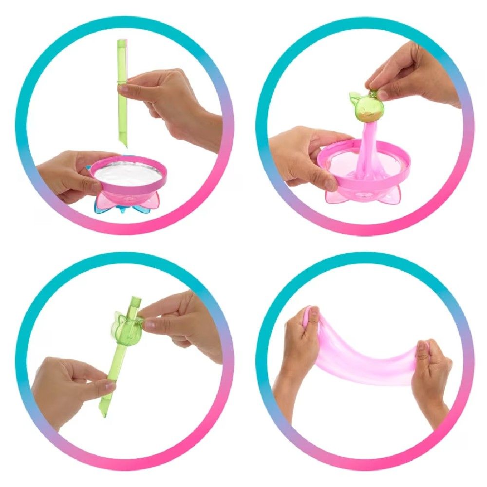 Barbie Pop Reveal Série de Animaizinhos Gatinho - Mattel - Imagem 4