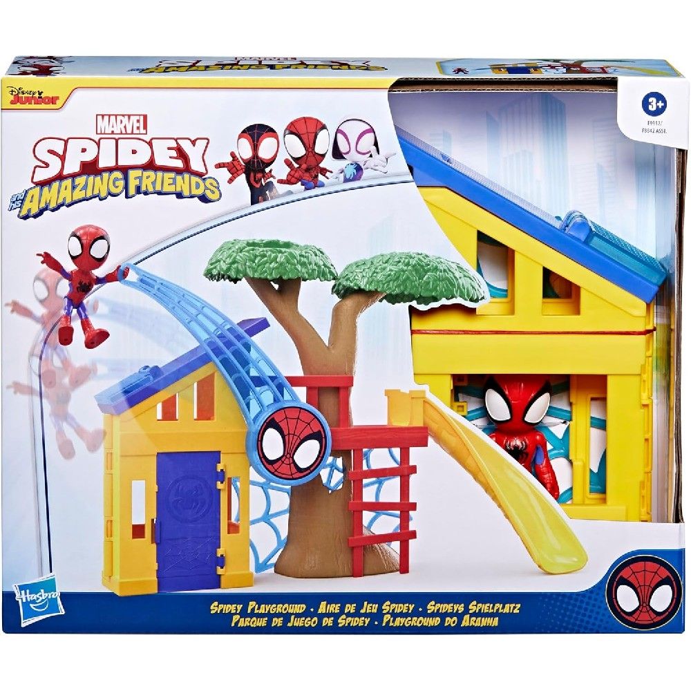 Playset Amazing Friends Spidey - Hasbro - Imagem 3