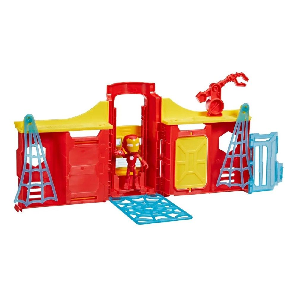 Playset Amazing Friends Torre Stark - Hasbro - Imagem 2