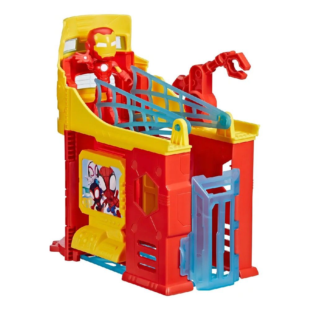 Playset Amazing Friends Torre Stark - Hasbro - Imagem 3