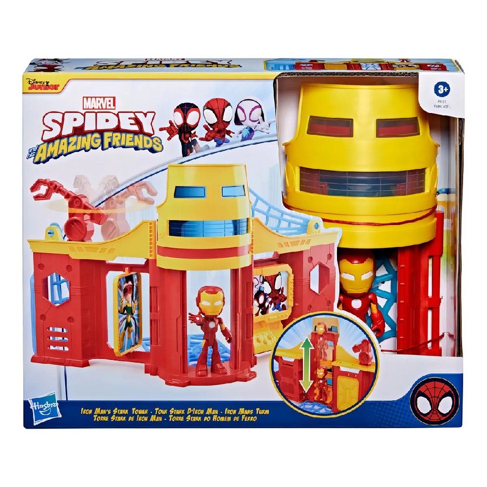 Playset Amazing Friends Torre Stark - Hasbro - Imagem 4