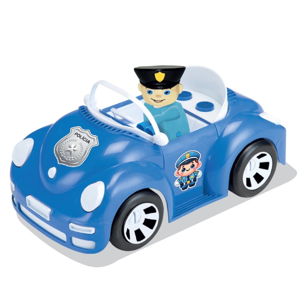 Carro Super Car Polícia - Monte Líbano - Imagem 2