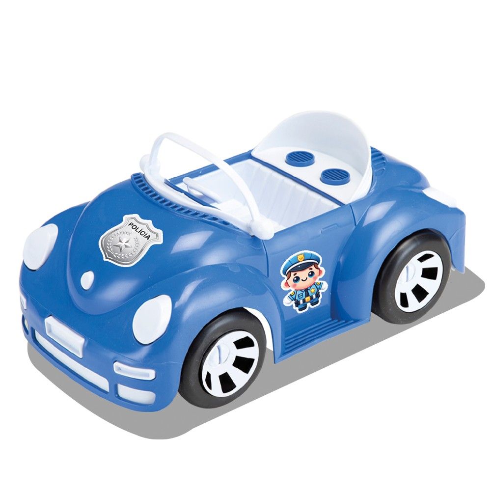 Carro Super Car Polícia - Monte Líbano - Imagem 3