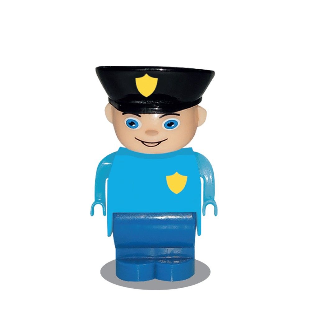 Carro Super Car Polícia - Monte Líbano - Imagem 4