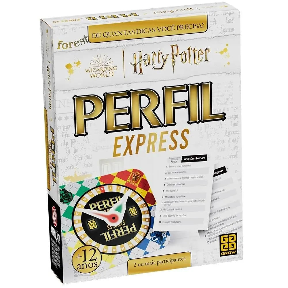 Kit 3 Jogos Perfil Express Disney, Marvel e Harry Potter - Grow - Imagem 4