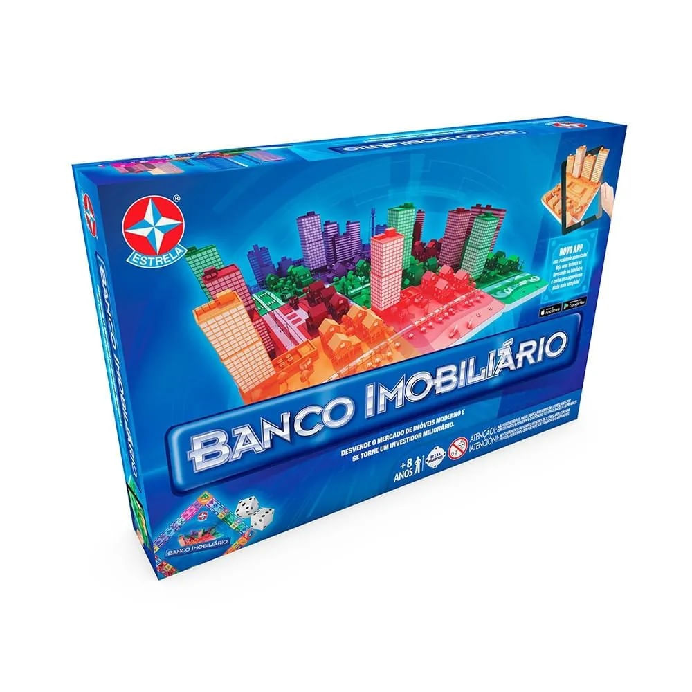 Kit Jogo da Vida e Banco Imobiliário Realidade Aumentada - Estrela - Imagem 3