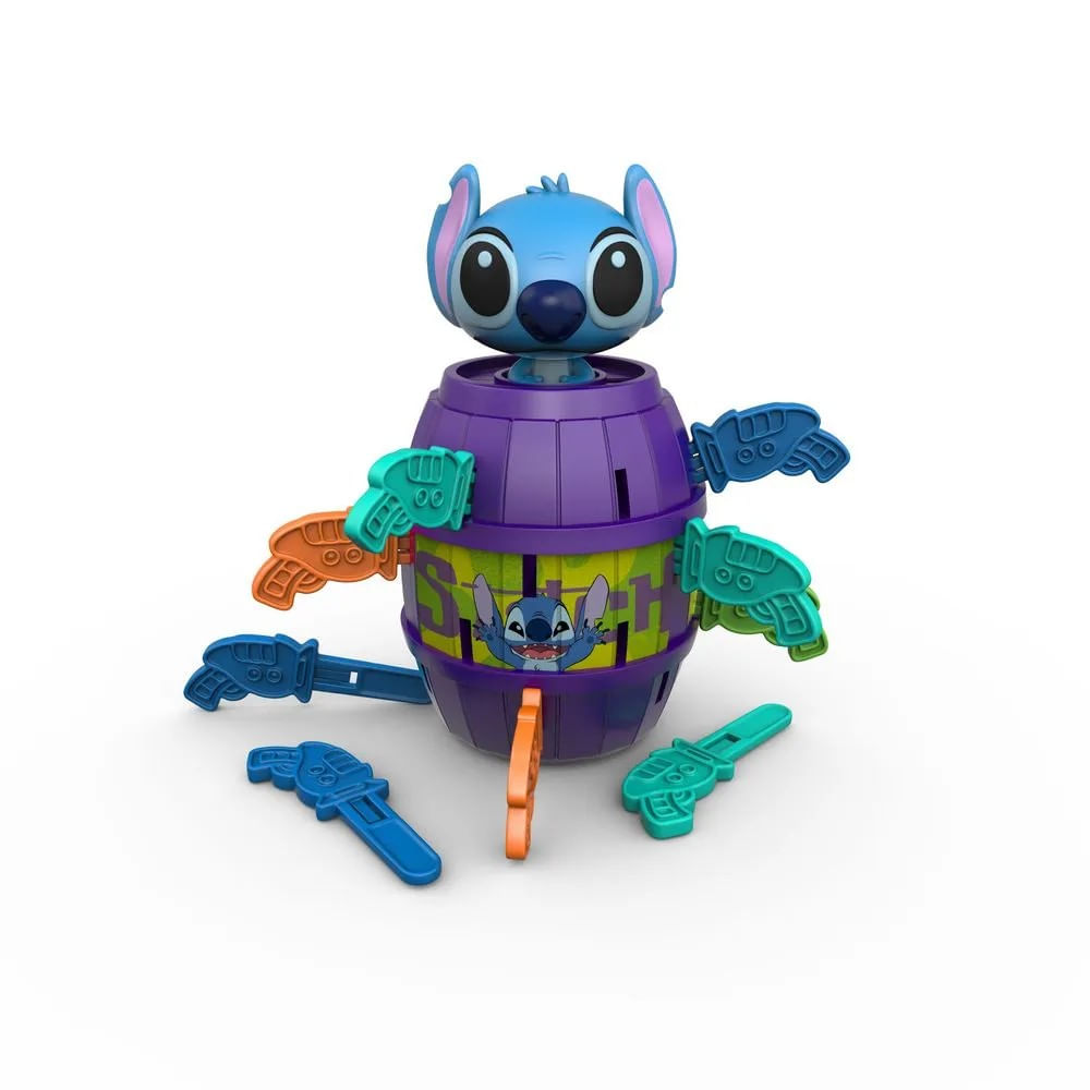 Kit Jogo Pula Stitch e Tapa Certo Stitch - Estrela - Imagem 2
