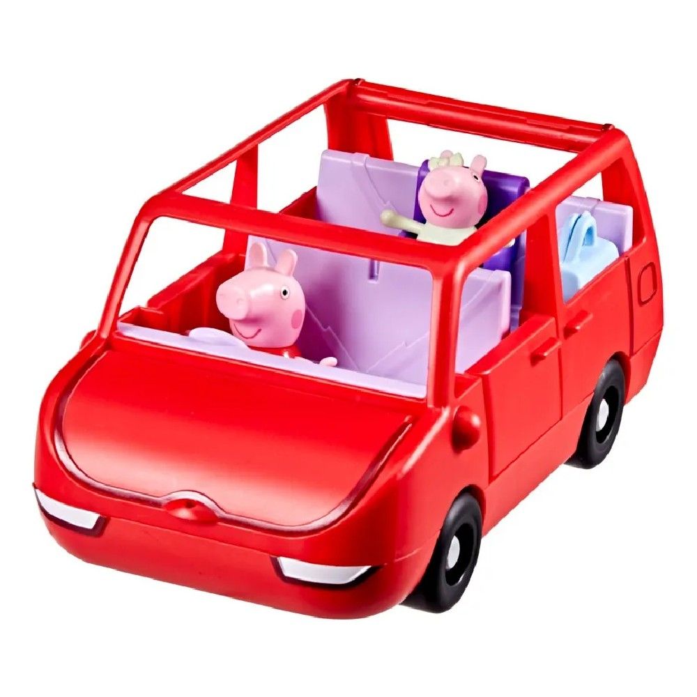 Figura Peppa Pig com Carro Família Pig - Hasbro - Imagem 4