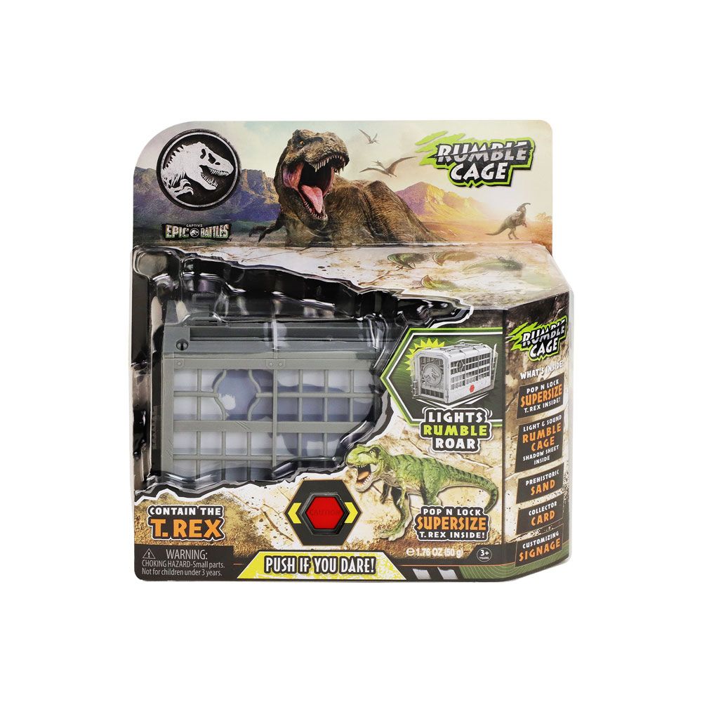 Jurassic World Rebirth Jaula - Fun Divirta-se - Imagem 13