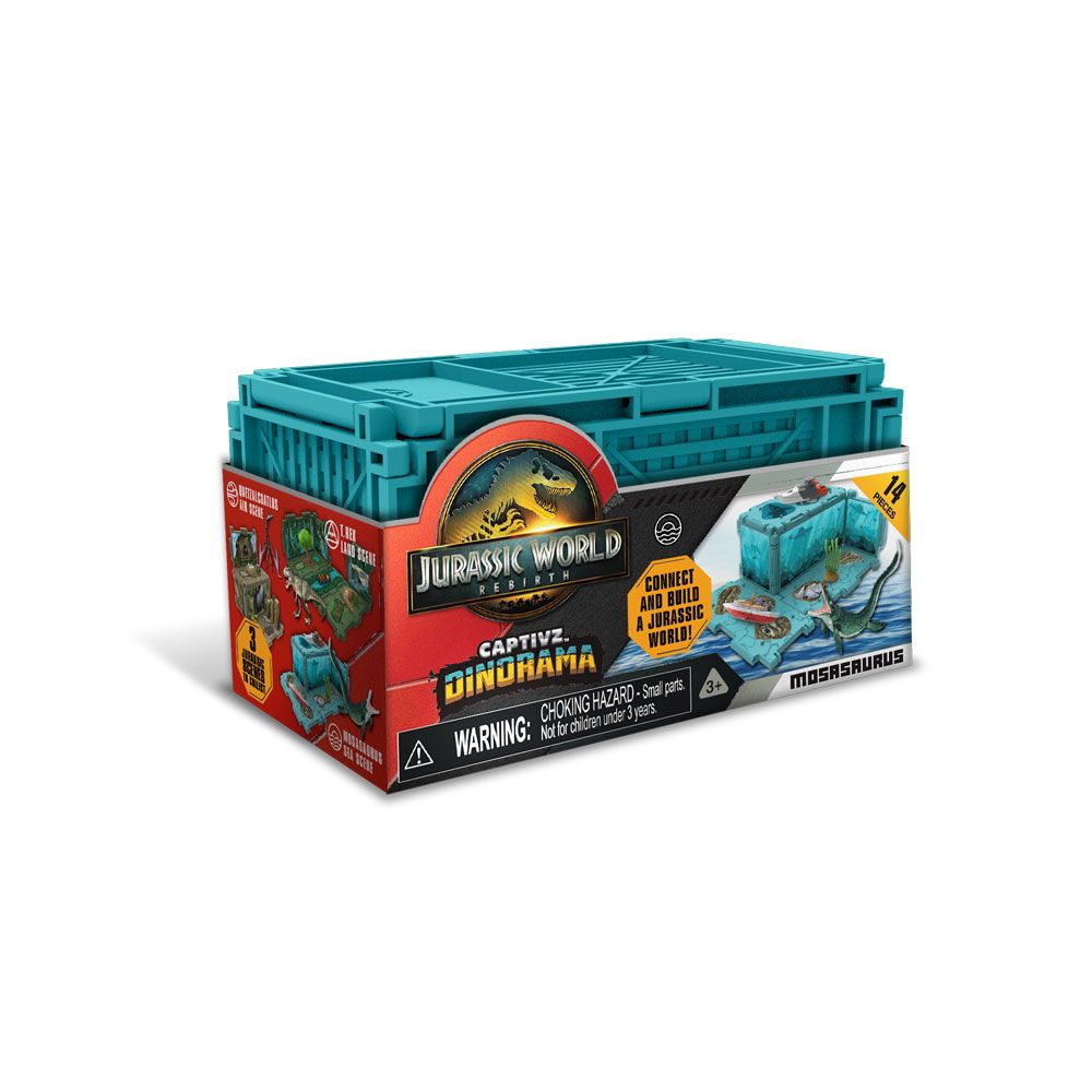 Jurassic World Rebirth Dinorama Mosasaurus - Fun Divirta-se