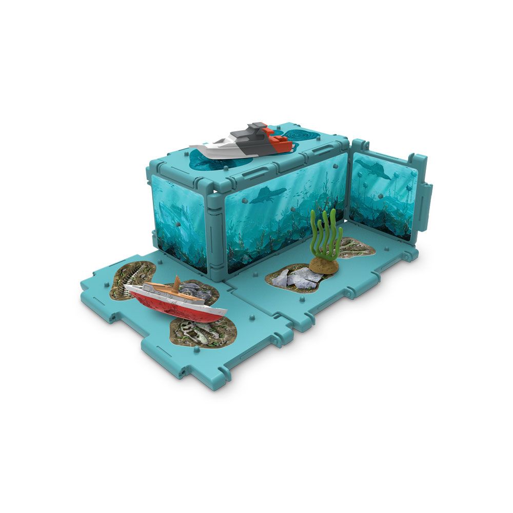 Jurassic World Rebirth Dinorama Mosasaurus - Fun Divirta-se - Imagem 2