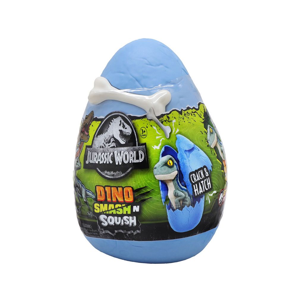 Jurassic World Rebirth Smash Azul - Fun Divirta-se - Imagem 9