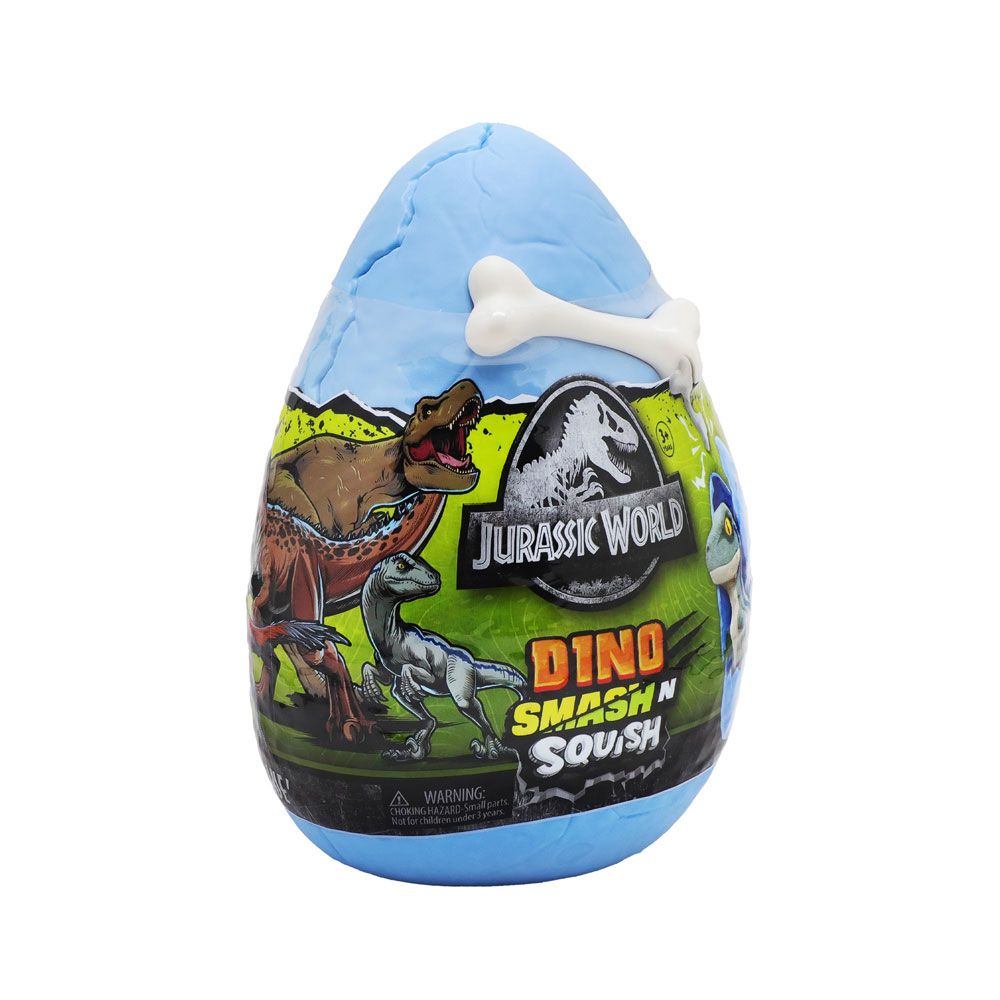 Jurassic World Rebirth Smash Azul - Fun Divirta-se - Imagem 10