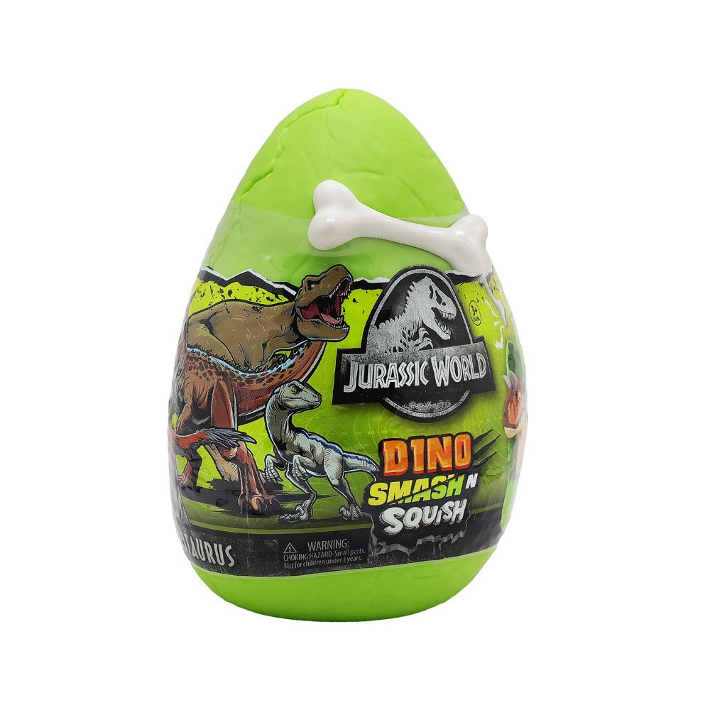 Jurassic World Rebirth Smash Verde - Fun Divirta-se - Imagem 9
