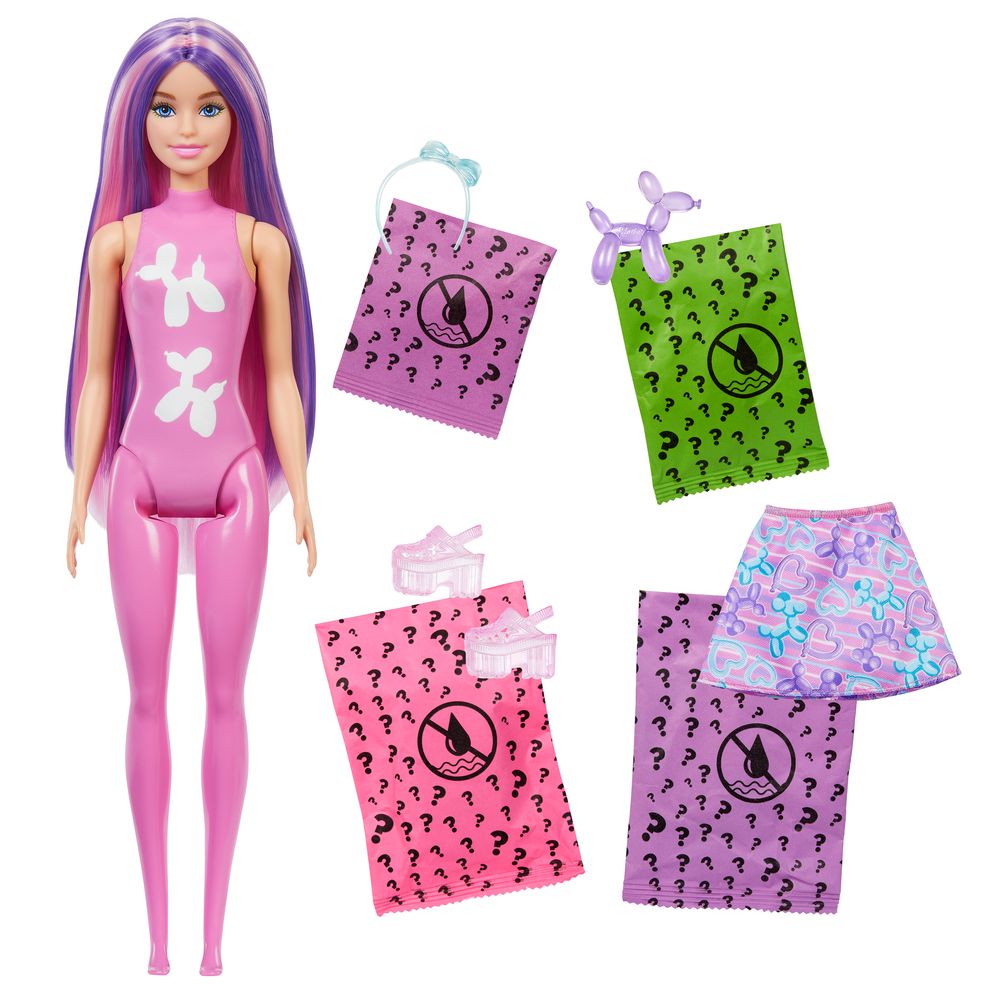 Barbie Color Reveal Animais com Balões - Mattel - Imagem 2