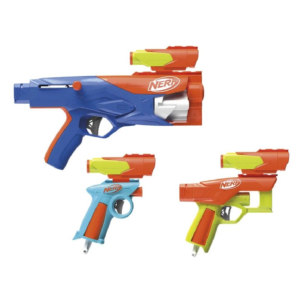 Lança Dardos Nerf N Series Gear Up Pack - Hasbro - Imagem 2