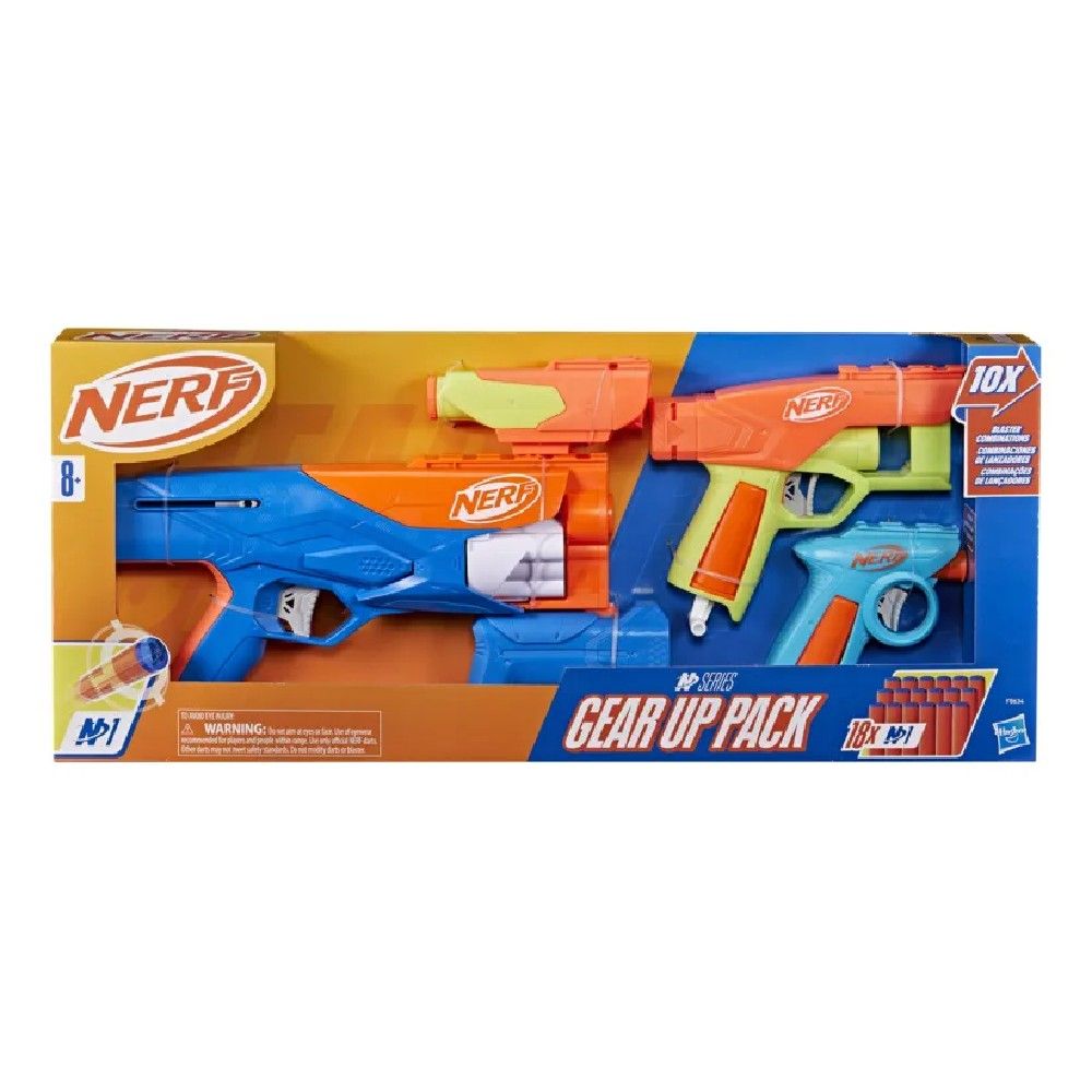Lança Dardos Nerf N Series Gear Up Pack - Hasbro - Imagem 3