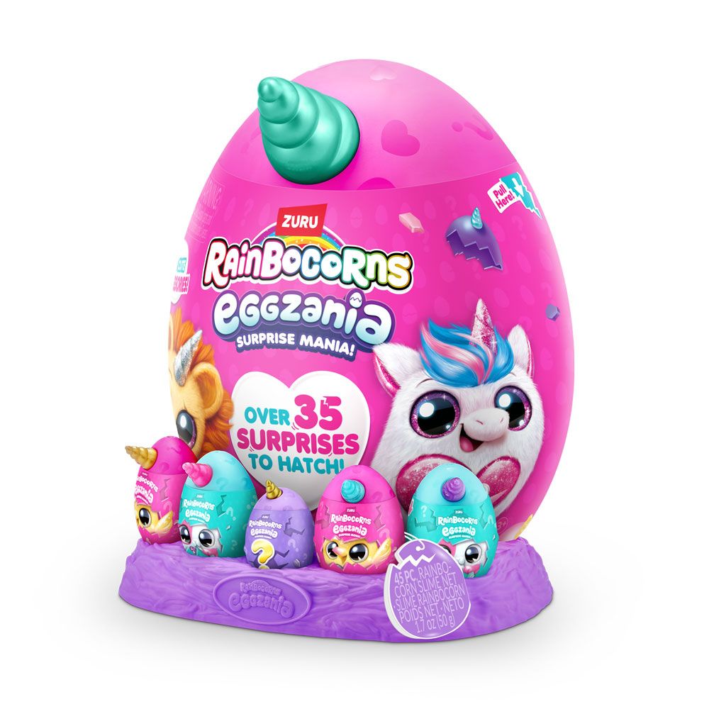 Rainbocorns Eggzania Série 1 Azul - Fun Divirta-se - Imagem 5