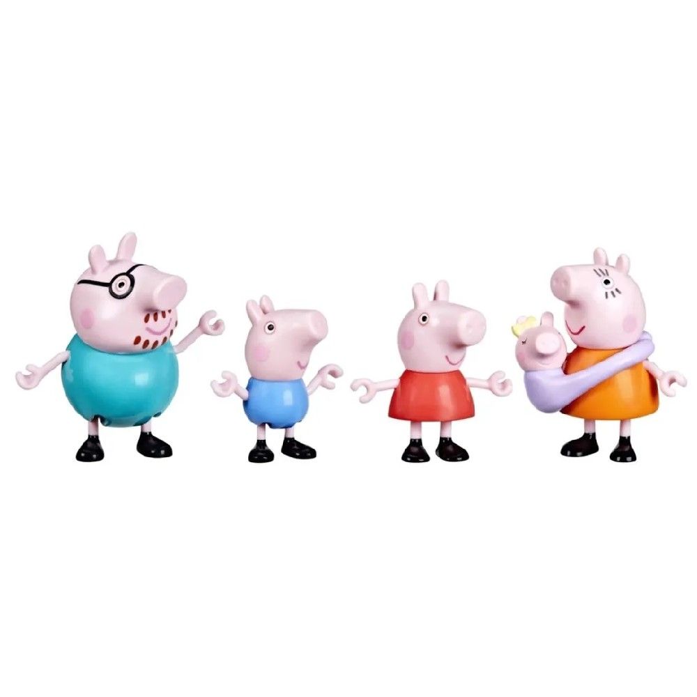 Figura Peppa Pig e Família - Hasbro - Imagem 2
