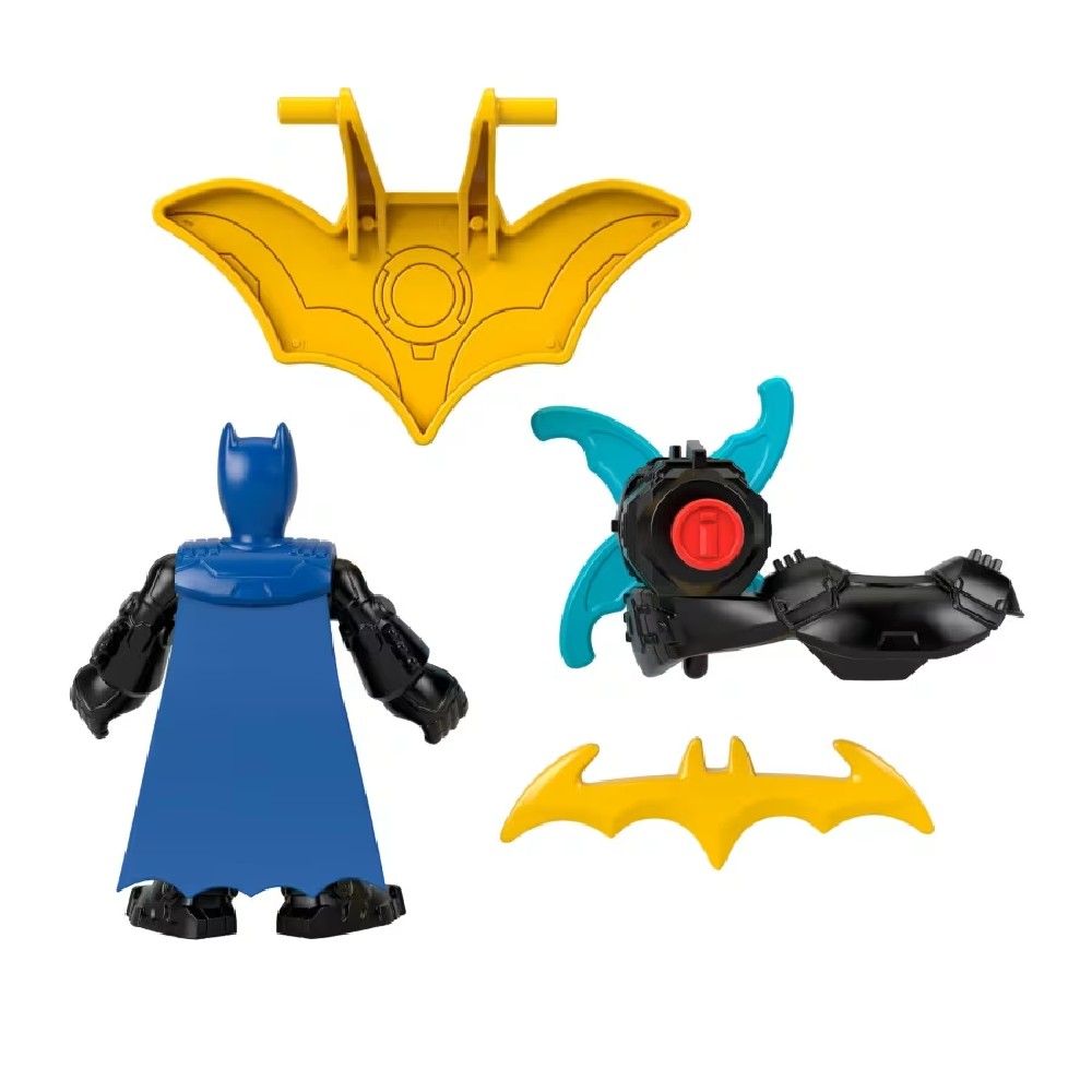 Imaginext DC Super Friends Metal Force Batman - Mattel - Imagem 4