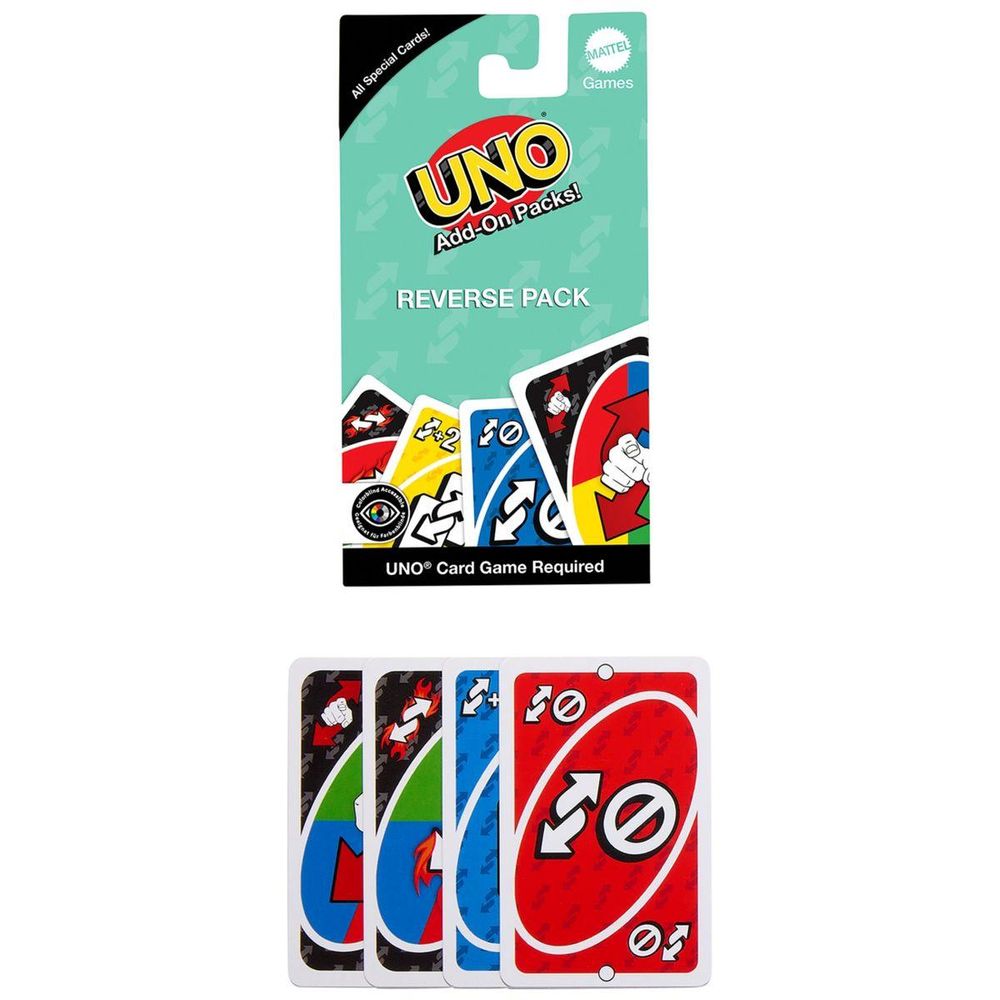 Jogo Uno Pacote Complementar Inventer - Mattel - Imagem 2