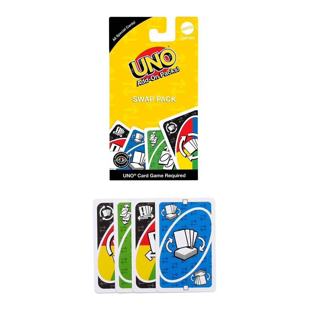 Jogo Uno Pacote Complementar Trocar - Mattel - Imagem 2