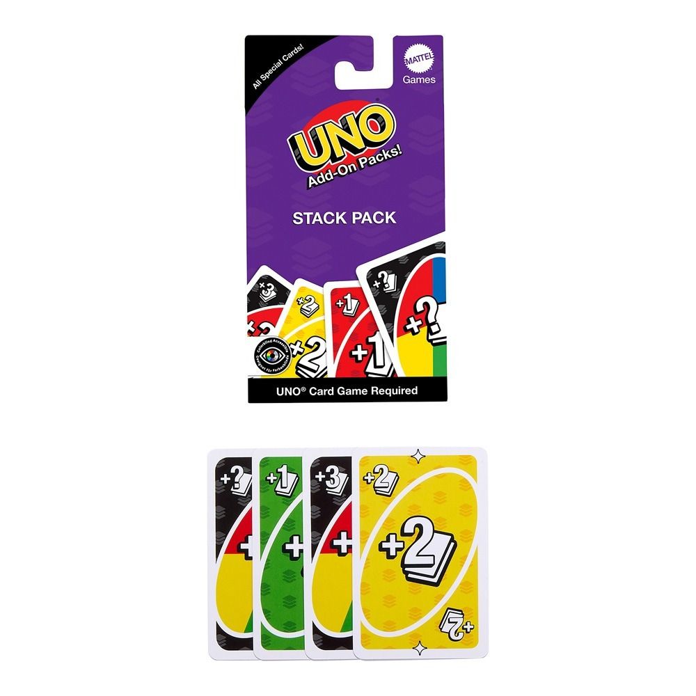 Jogo Uno Pacote Complementar Empilhar - Mattel - Imagem 2