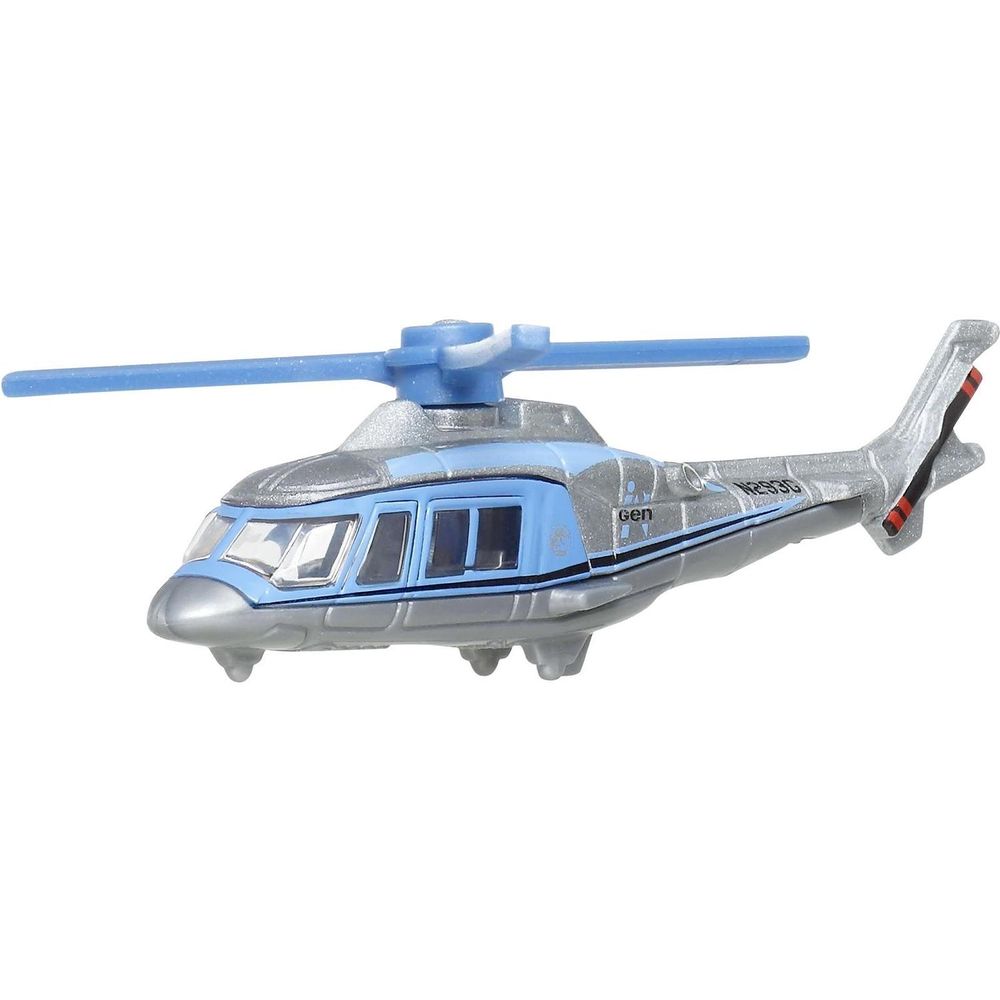 Matchbox Jurassic World Rebirth InGen Helicóptero - Mattel - Imagem 2
