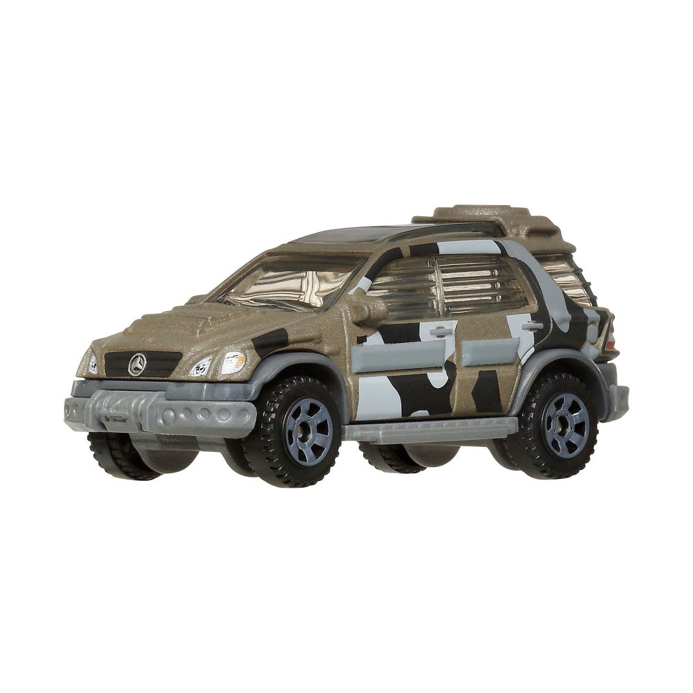 Matchbox Jurassic World Rebirth 97 Mercedes-Benz - Mattel - Imagem 2