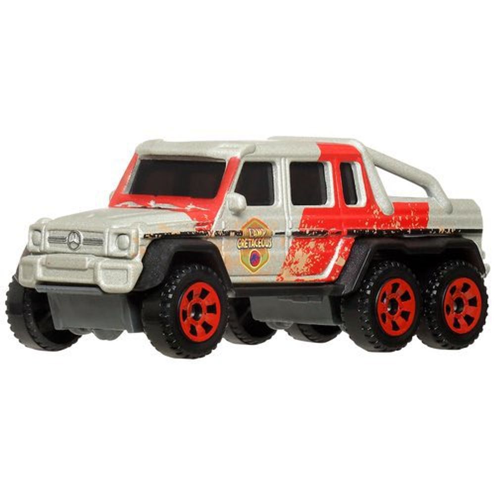 Matchbox Jurassic World Rebirth Mercedes-Benz G 63 - Mattel - Imagem 2