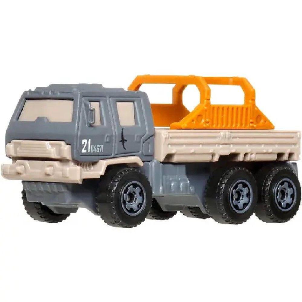 Matchbox Jurassic World Rebirth Resgate Off-Road - Mattel - Imagem 2