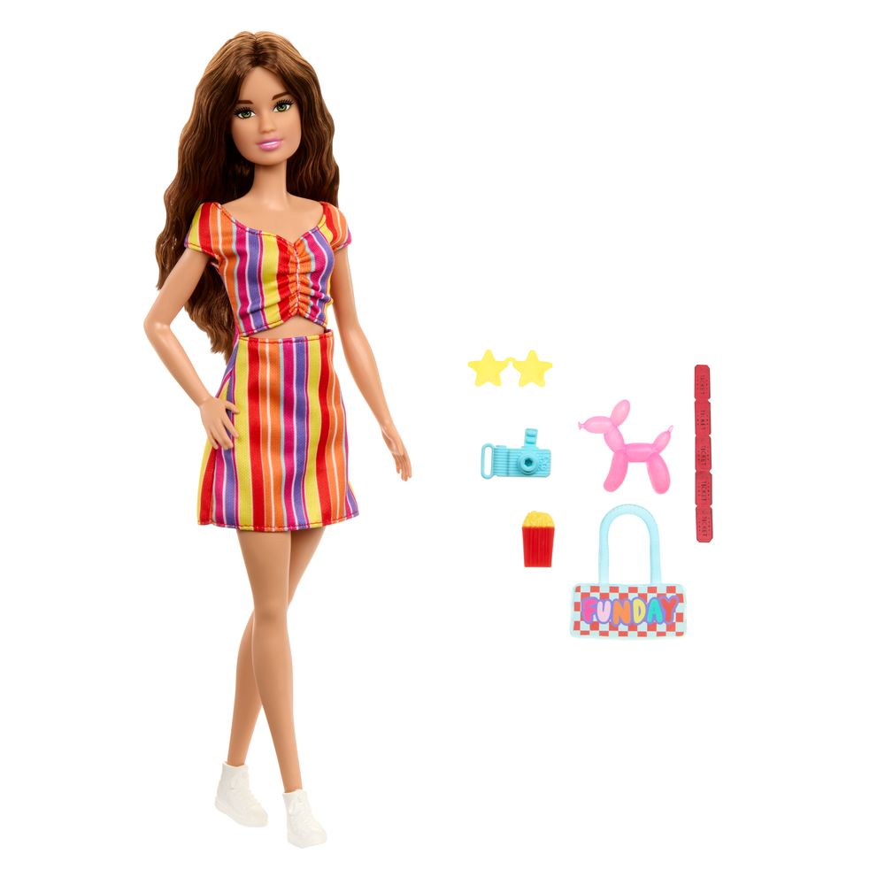 Barbie Carnaval com Acessórios - Mattel - Imagem 2