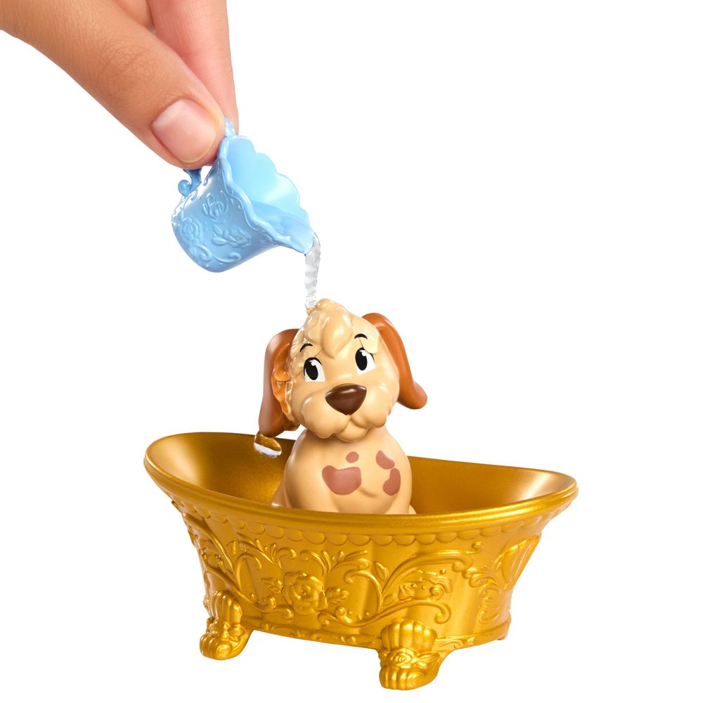 Disney Princesa Bela Hora do Banho do Pet - Mattel - Imagem 4