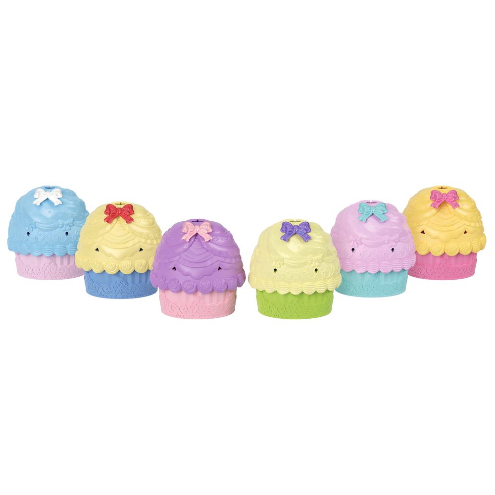 Disney Princesa Mini Cupcake Transformável em Saia - Mattel - Imagem 2