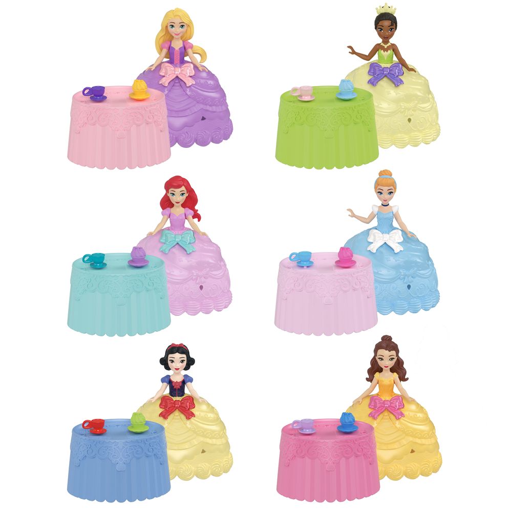 Disney Princesa Mini Cupcake Transformável em Saia - Mattel - Imagem 3