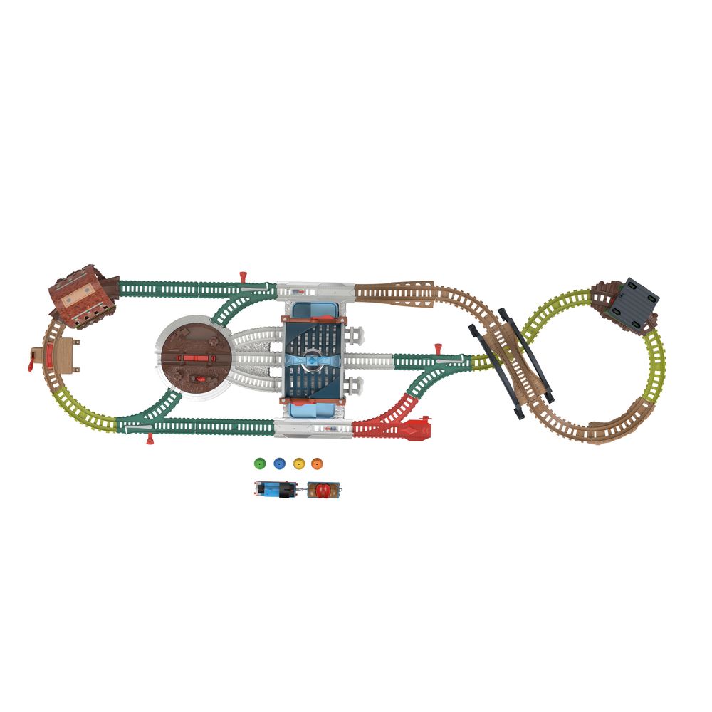 Thomas e Seus Amigos Pista Entregue os Barris - Mattel - Imagem 2