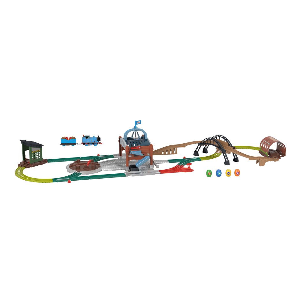 Thomas e Seus Amigos Pista Entregue os Barris - Mattel - Imagem 3