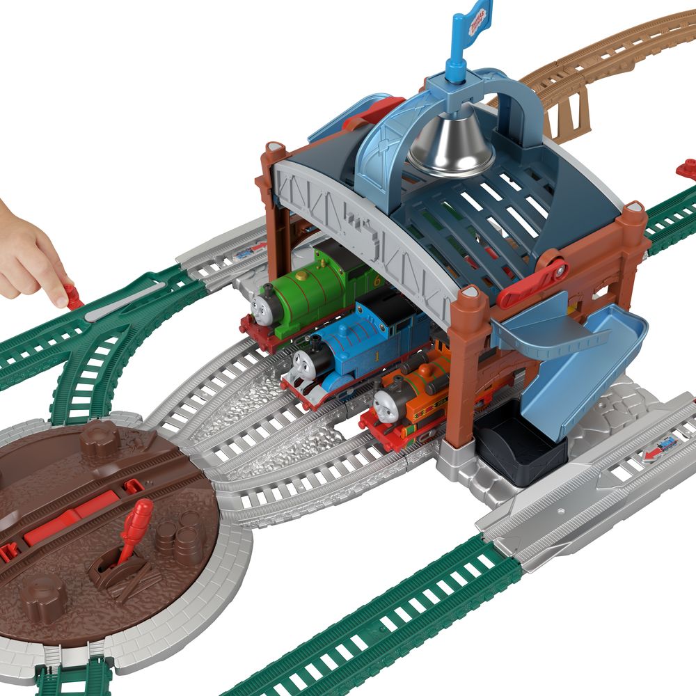 Thomas e Seus Amigos Pista Entregue os Barris - Mattel - Imagem 4