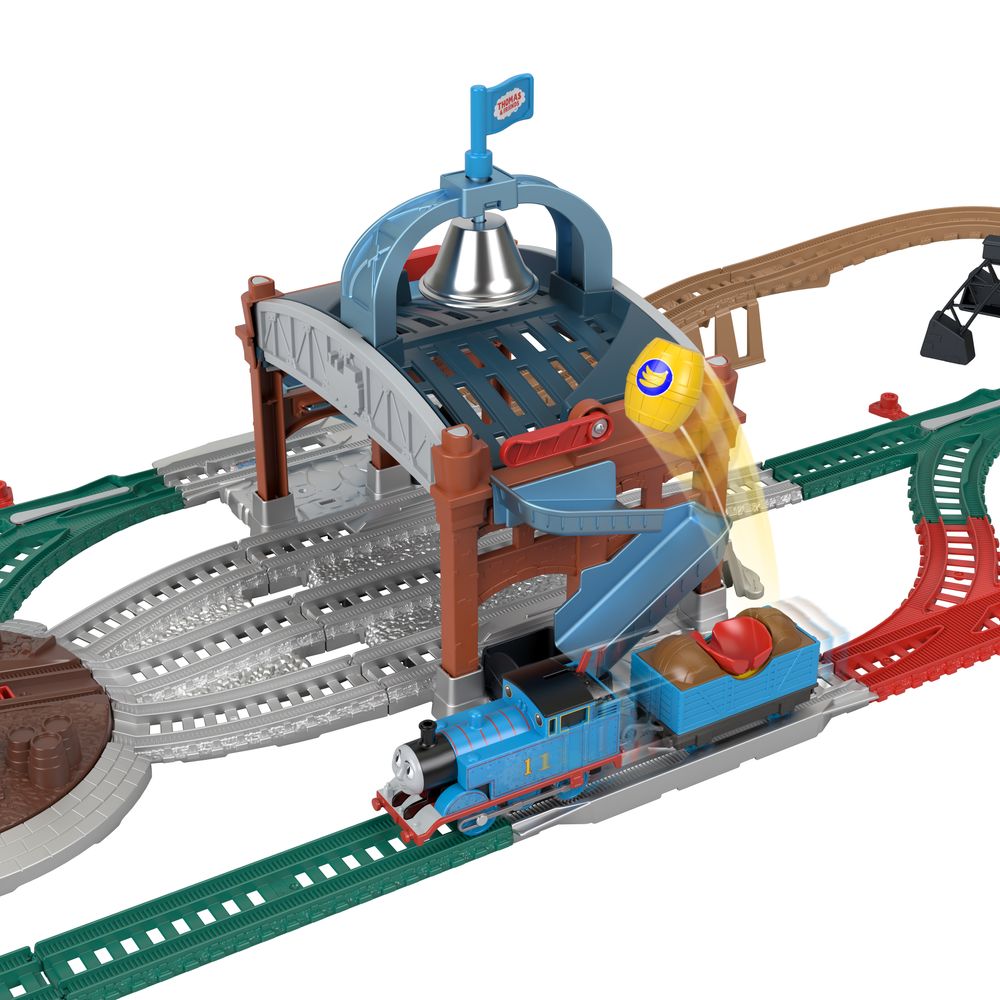 Thomas e Seus Amigos Pista Entregue os Barris - Mattel - Imagem 5