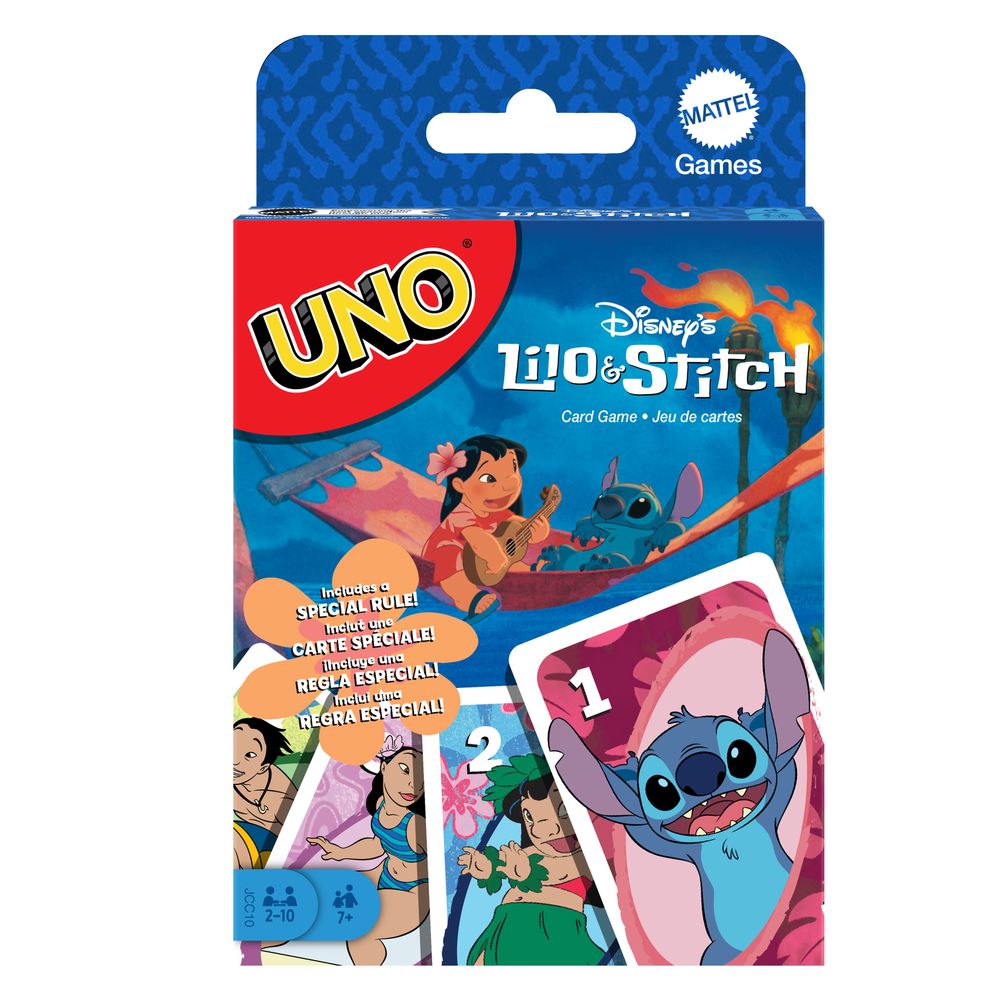 Jogo Uno Lilo e Stitch - Mattel