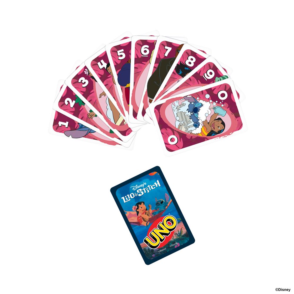 Jogo Uno Lilo e Stitch - Mattel - Imagem 2