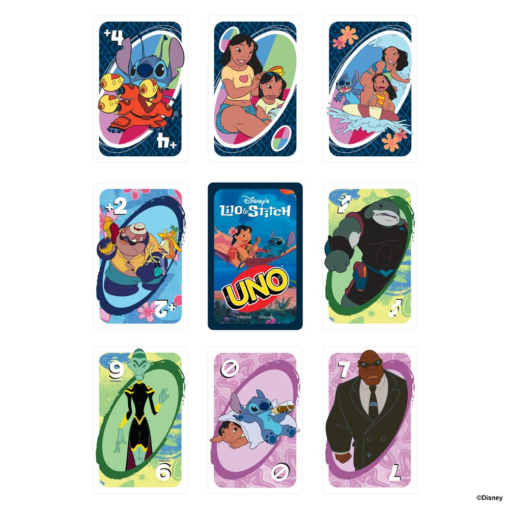 Jogo Uno Lilo e Stitch - Mattel - Imagem 3