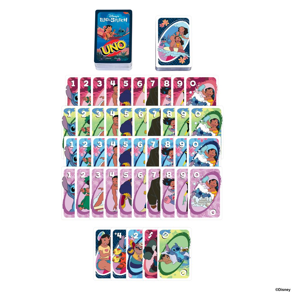 Jogo Uno Lilo e Stitch - Mattel - Imagem 4