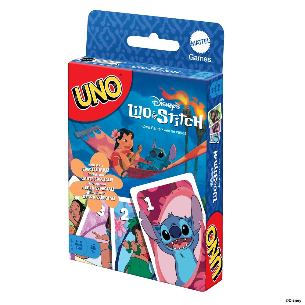 Jogo Uno Lilo e Stitch - Mattel - Imagem 5