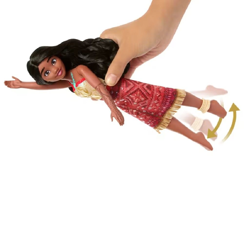 Disney Moana 2 Nadadora - Mattel - Imagem 2