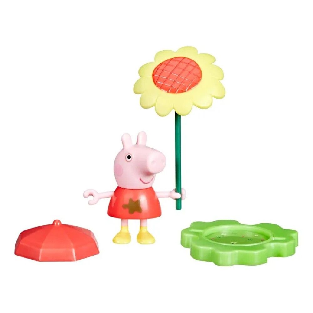 Peppa Pig Figura Peppa na Poça de Lama - Hasbro - Imagem 2