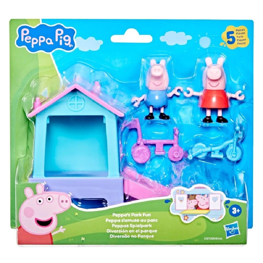 Peppa Pig Diversão no Parque - Hasbro - Imagem 2