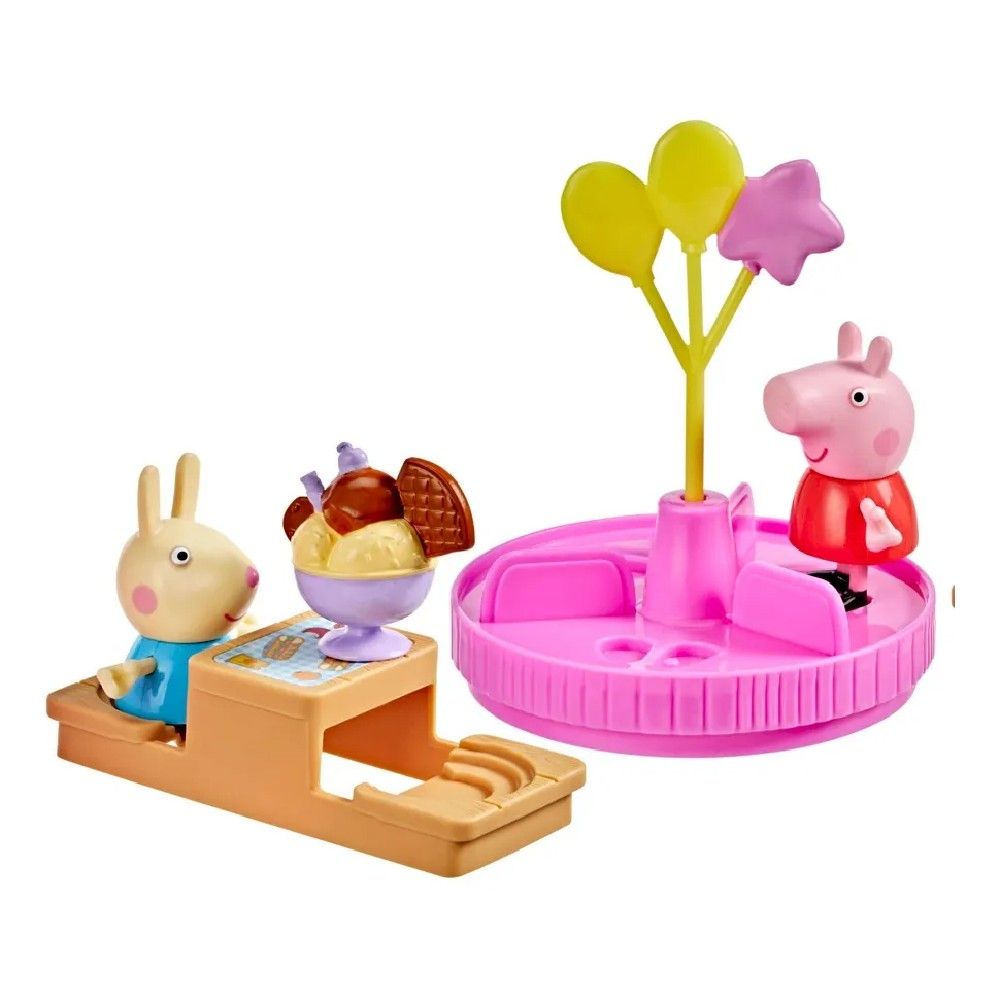 Peppa Pig Gira-Gira e Sorvete - Hasbro