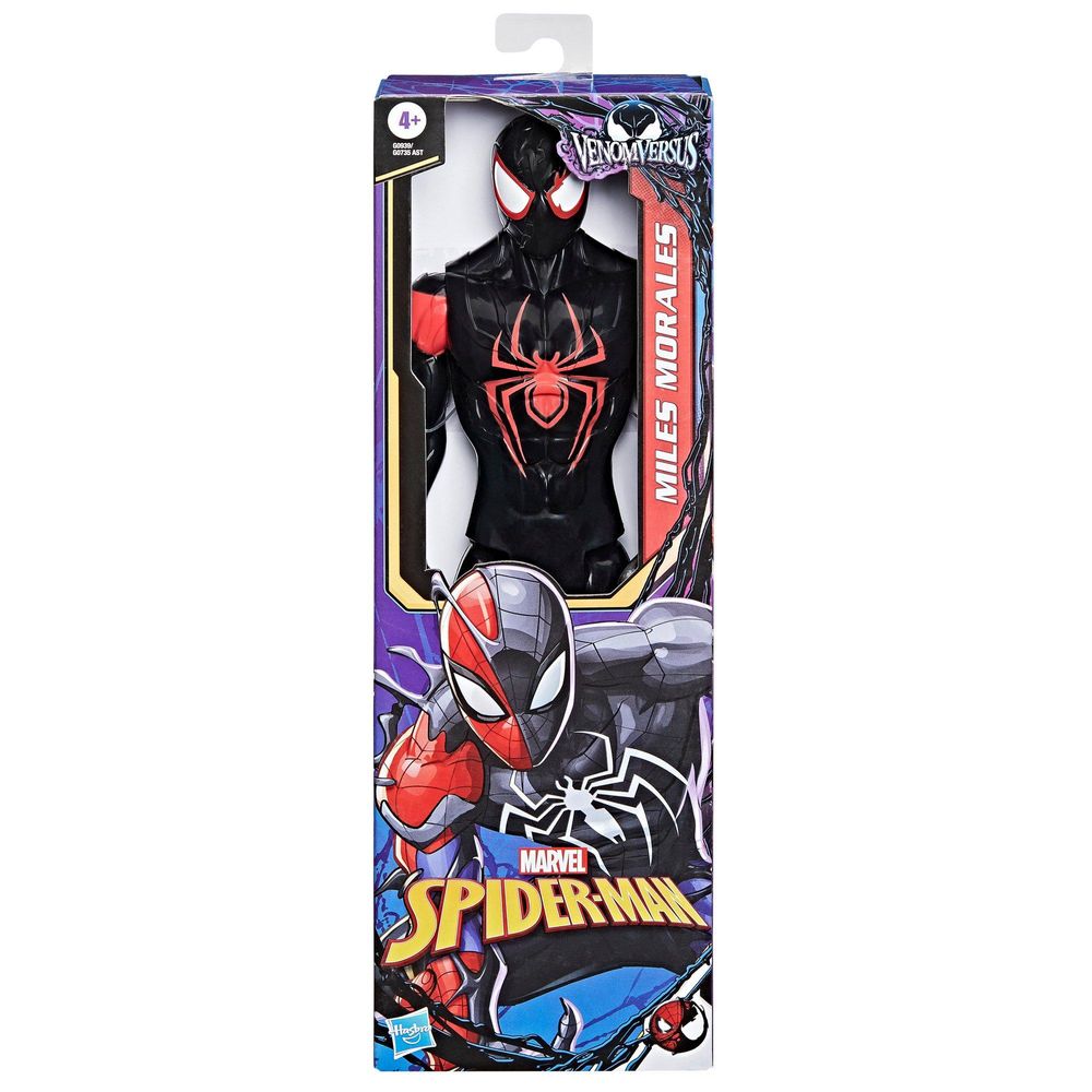 Figura Marvel VenomVersus Miles Morales - Hasbro - Imagem 3